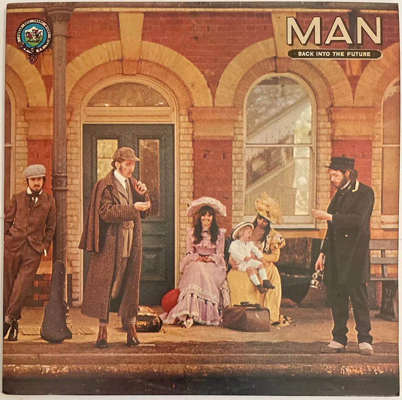 Man - Back Into The Future Lp