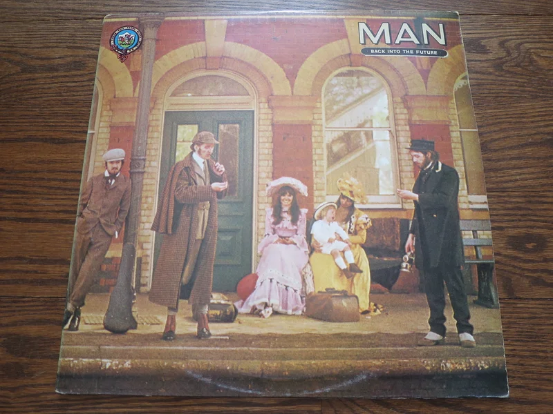 Man - Back Into The Future