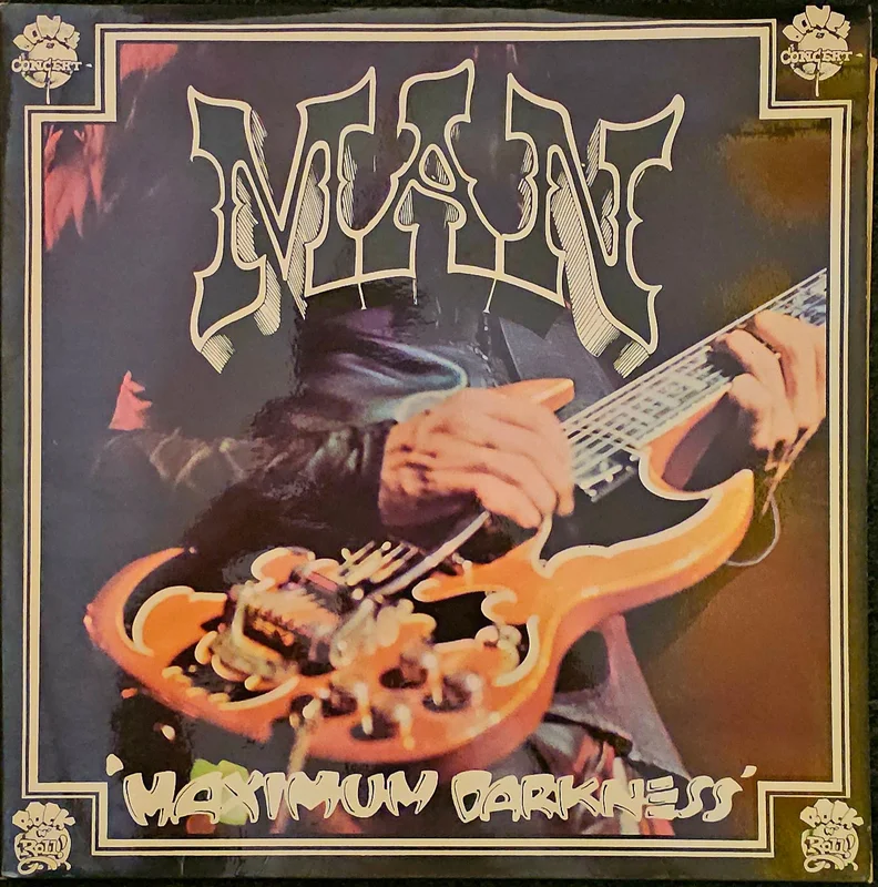 Man - Maximum Darkness Lp