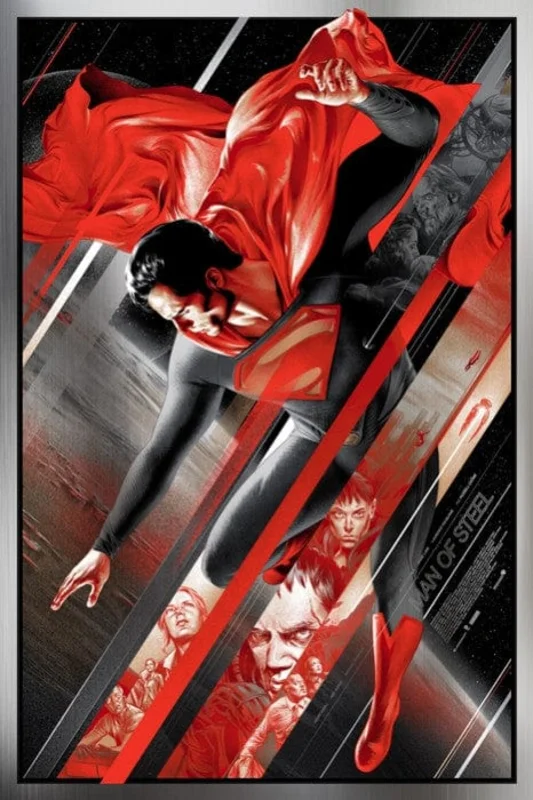 Man of Steel  Ansin (Metal Variant)