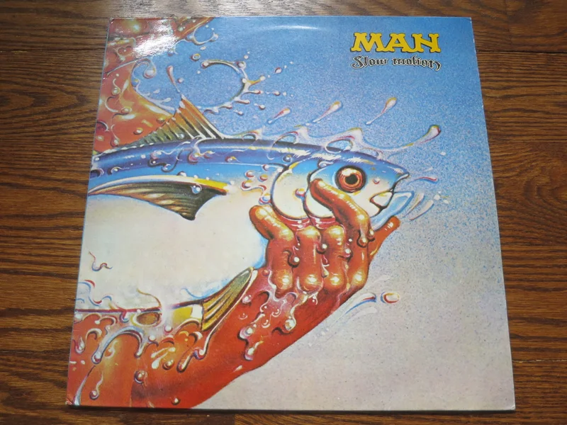 Man - Slow Motion