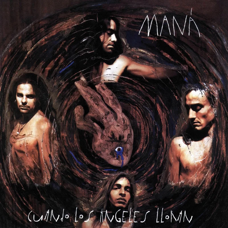 Mana - Cuando Los Angeles Lloran [2 LP Black Vinyl]