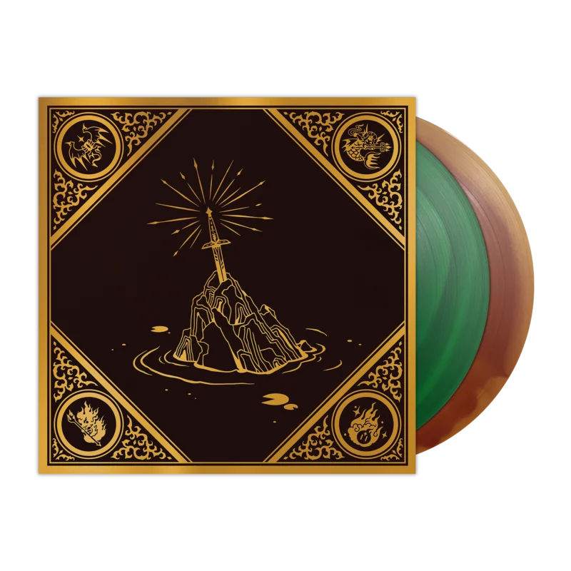 MANA (Secret of Mana Recreated) 2XLP Mondo Exclusive Mana Tree Vinyl