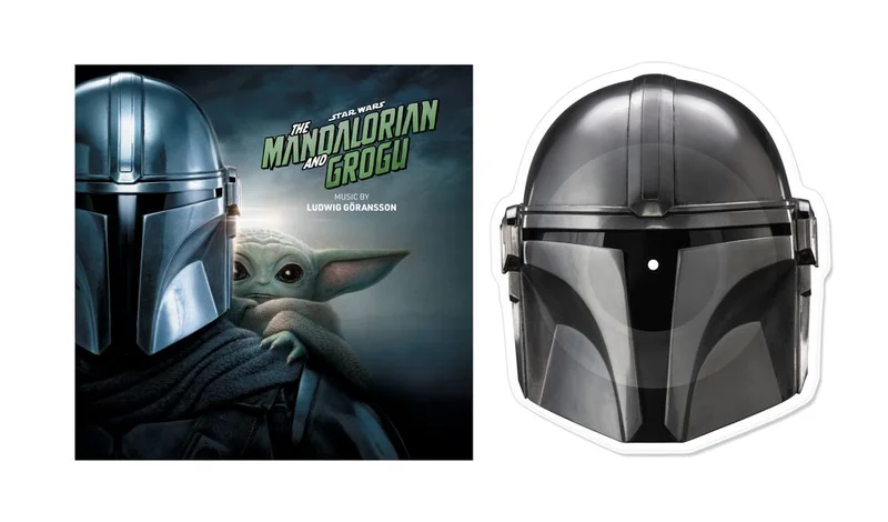Mandalorian and Grogu - Ludwig Gransson [Die-Cut]