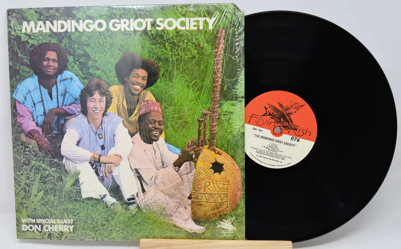 Mandingo Griot Society - Self Titled