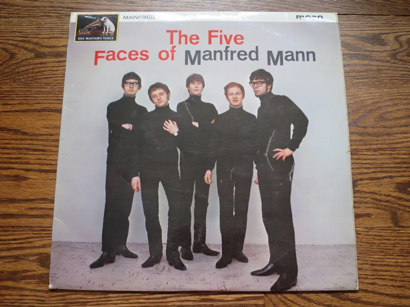 Manfred Mann - The Five Faces of Manfred Mann
