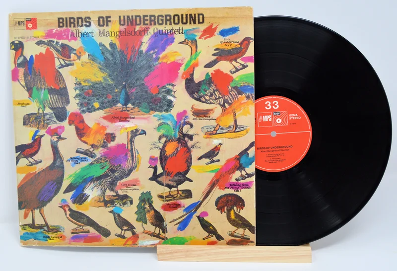 Mangelsdorff, Albert - Birds of Underground
