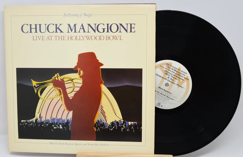 Mangione, Chuck - Live At The Hollywood Bowl
