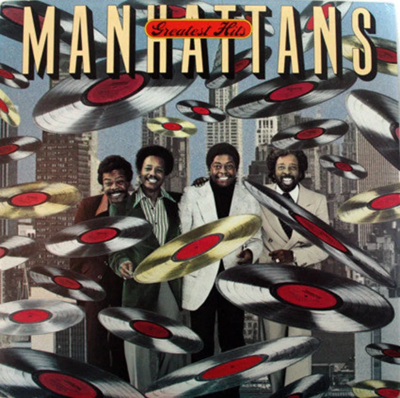 Manhattans-Greatest Hits LP Final Sale