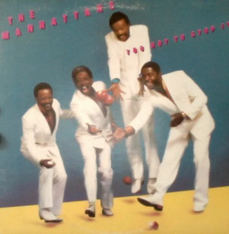 Manhattans-Too Hot To Stop It LP