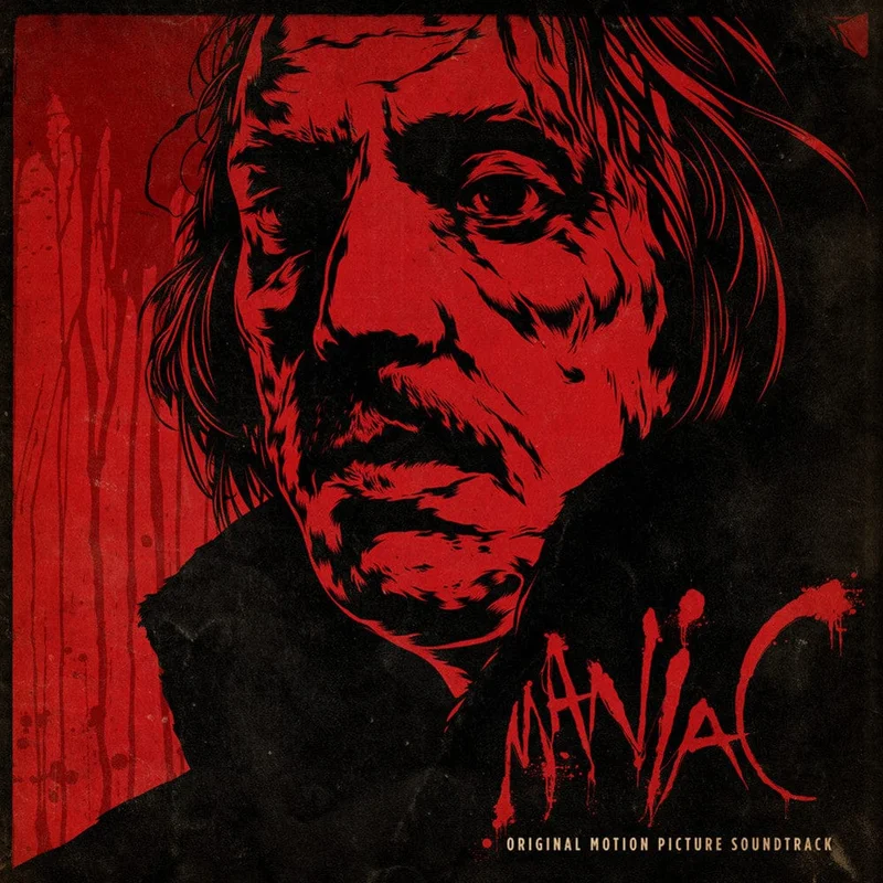 Maniac Original Motion Picture Soundtrack LP