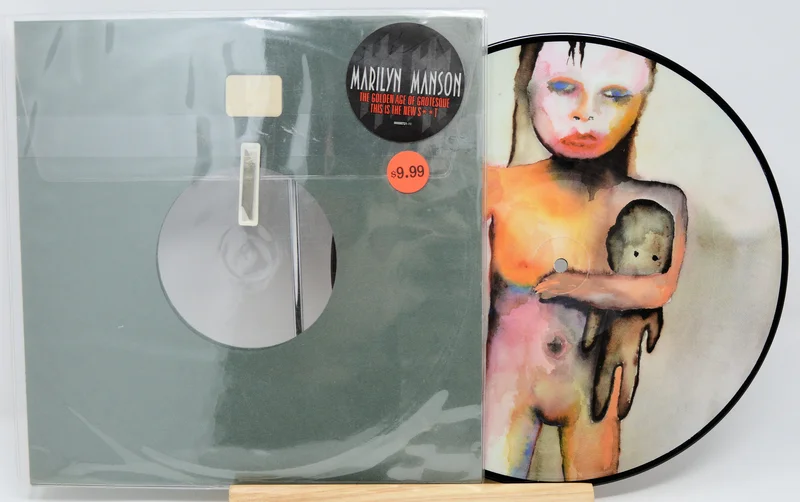 Manson, Marilyn - The Golden Age Of Grotesque