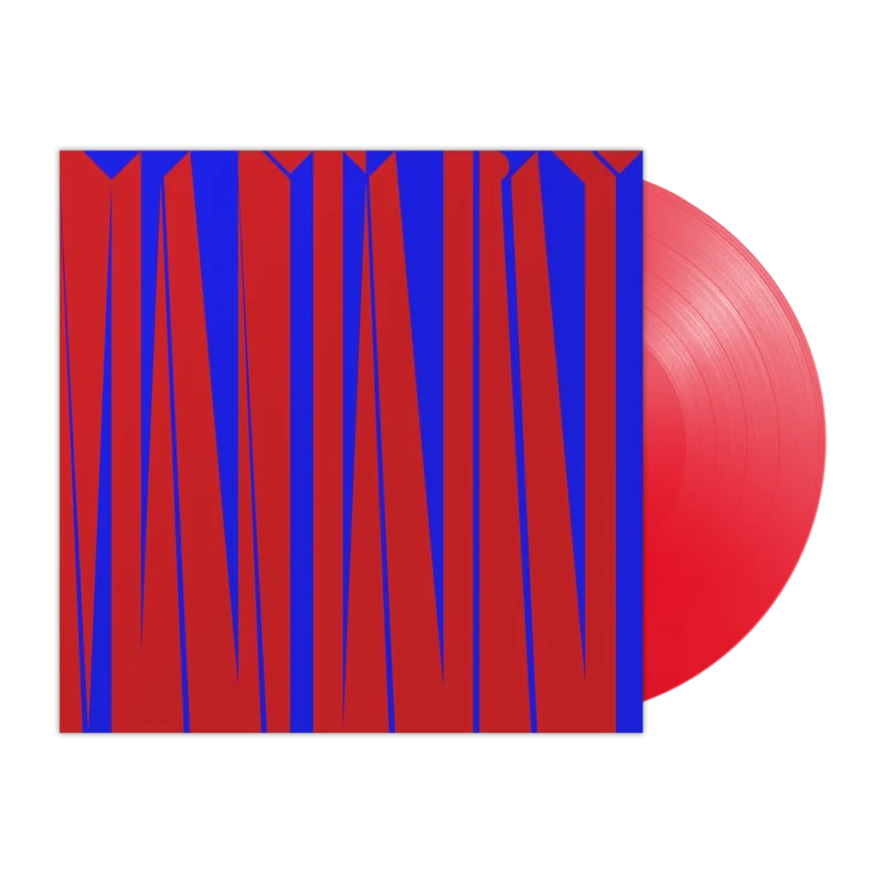Mantaray LP by Siouxsie Transparent Red Vinyl