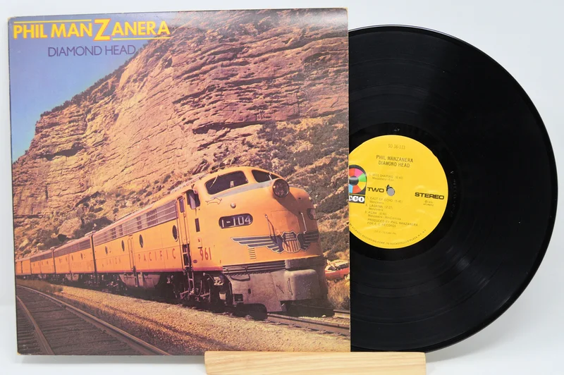 Manzanera, Phil - Diamond Head