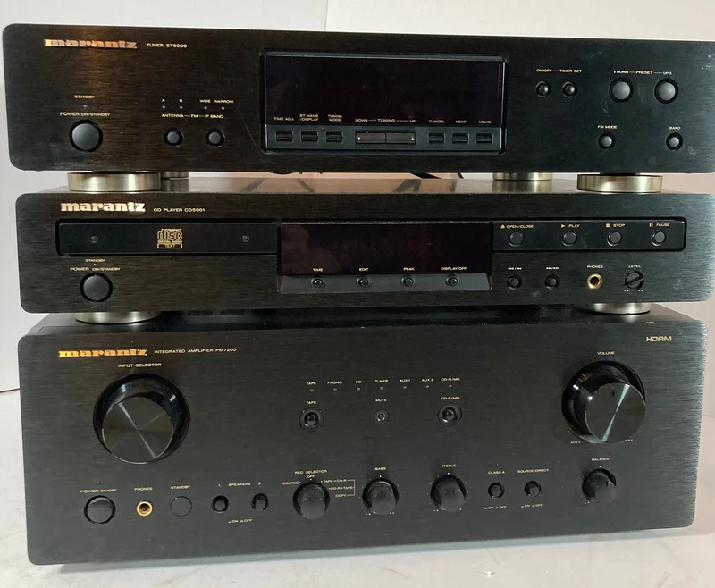 Marantz three piece