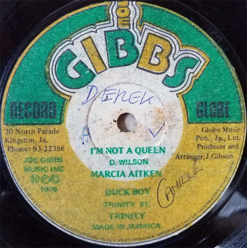 Marcia Aitken-I'm Not A Queen LP
