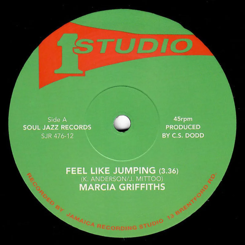 Marcia Griffiths | Feel Like Jumping (New)