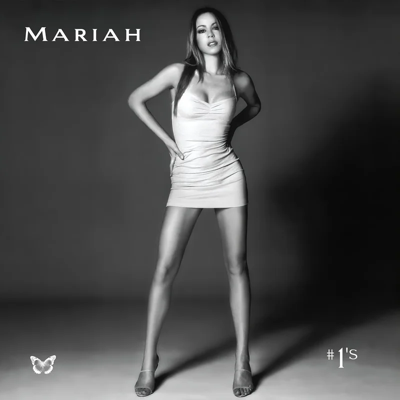 Mariah Carey - #1's [2 LP, White Colored Vinyl]