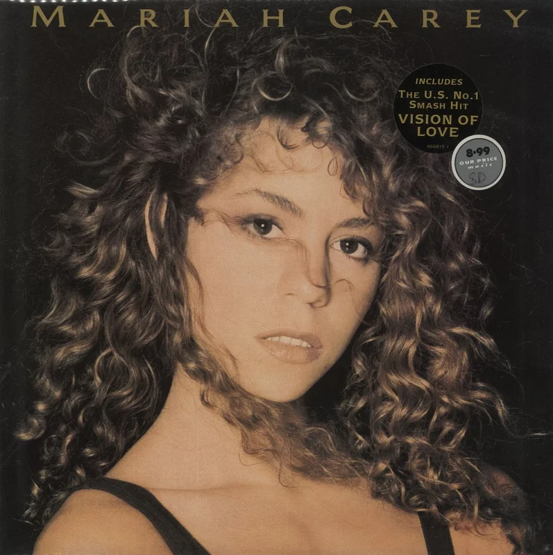 Mariah Carey Mariah Carey - Hype Stickered UK Vinyl LP