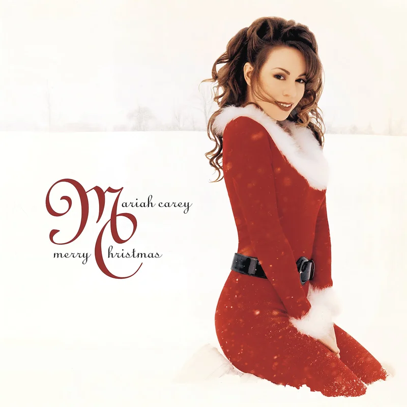 Mariah Carey - Merry Christmas [Deluxe Edition, Red Vinyl LP]