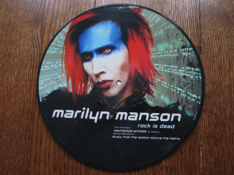 Marilyn Manson - Rock Is Dead (10" picture disc)