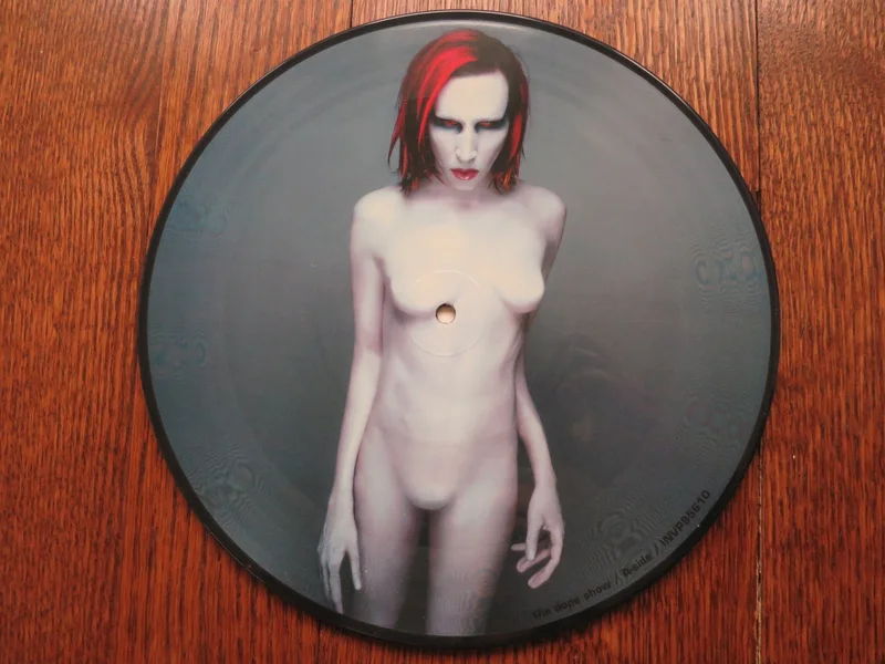 Marilyn Manson - The Dope Show (10" picture disc)