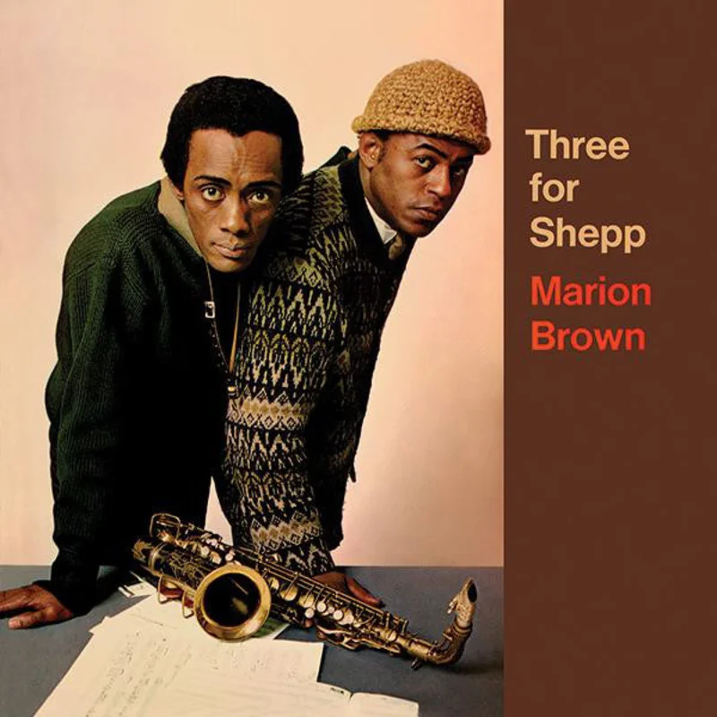 Marion Brown | Three For Shepp (New)