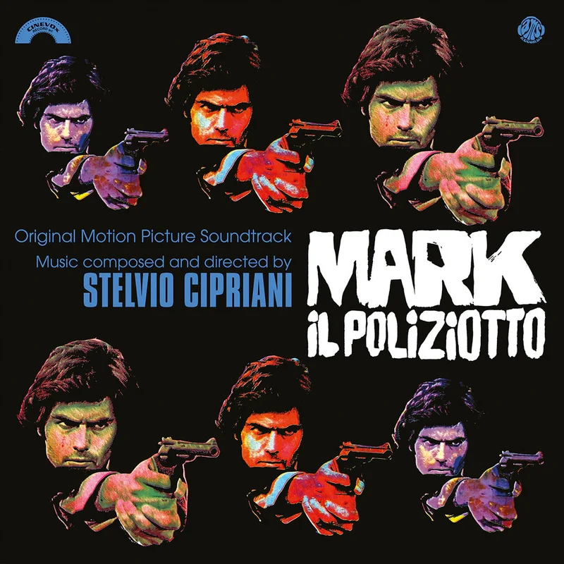 Mark il poliziotto - Original Motion Picture Soundtrack LP Crystal Vinyl
