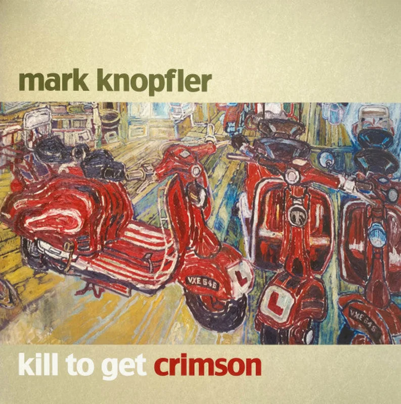 Mark Knopfler-Kill To Get Crimson 2xLP