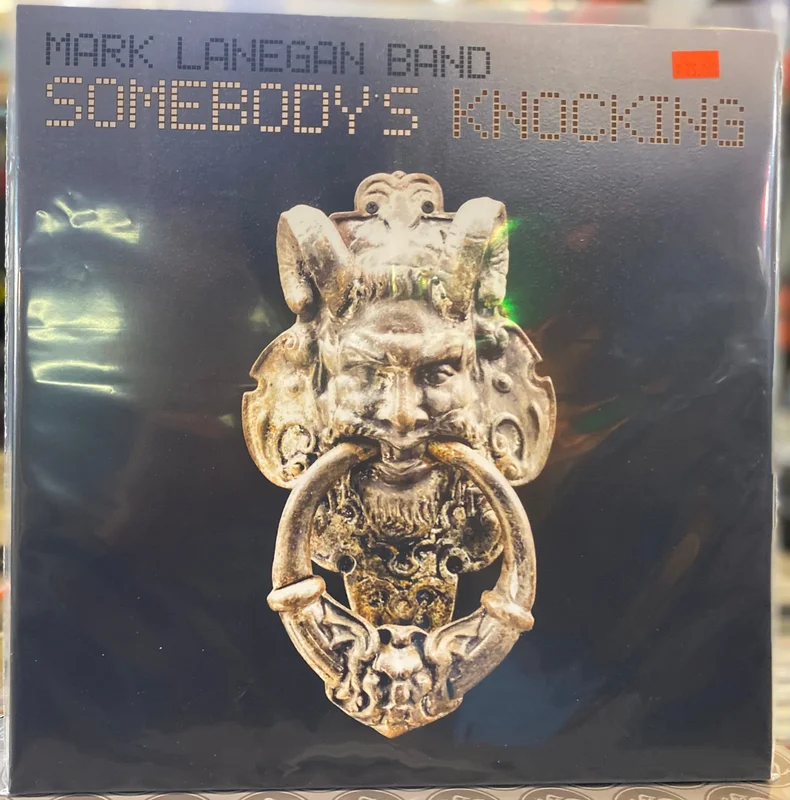 Mark Lanegan "Somebody's Knocking" Double LP Vinyl (pink)