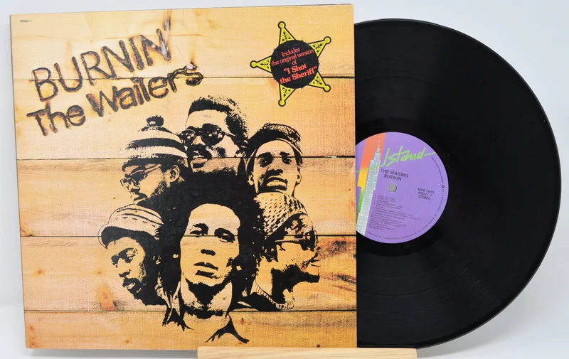 Marley, Bob - Burnin'