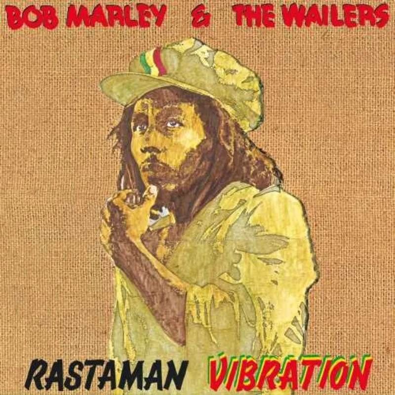 Marley, Bob - Rastaman Vibration (Jamaican Reissue)