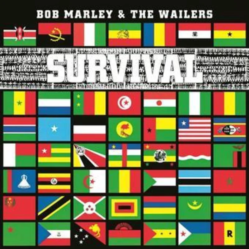 Marley, Bob - Survival (Jamaican Reissue)