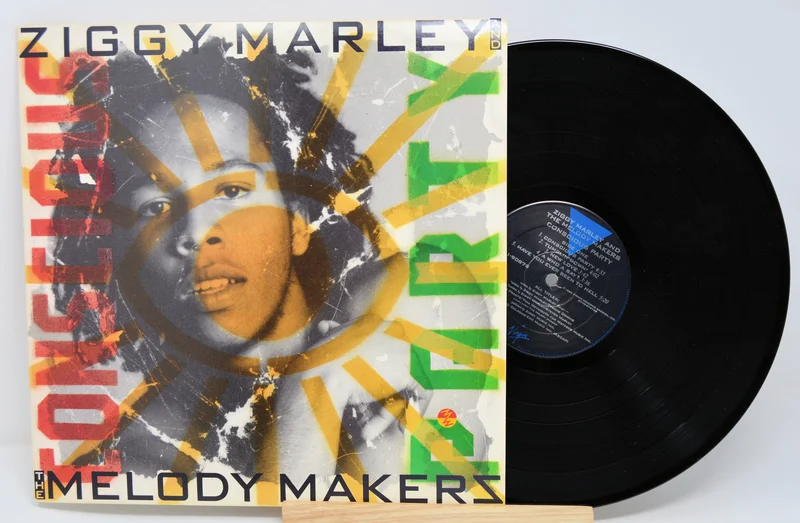 Marley, Ziggy - Conscious Party