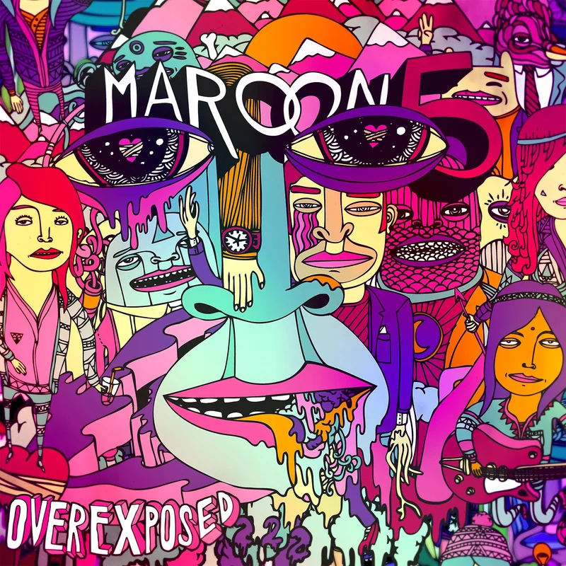Maroon 5 - Overexposed [180g Black Vinyl LP]