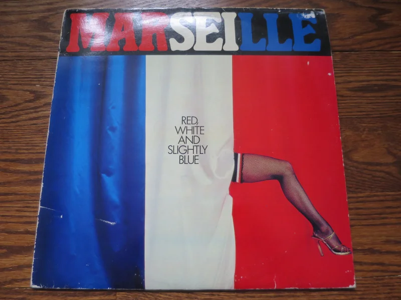 Marseille - Red, White and Slightly Blue