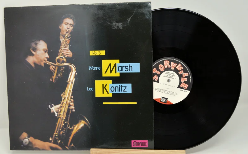 Marsh / Konitz - Vol 3