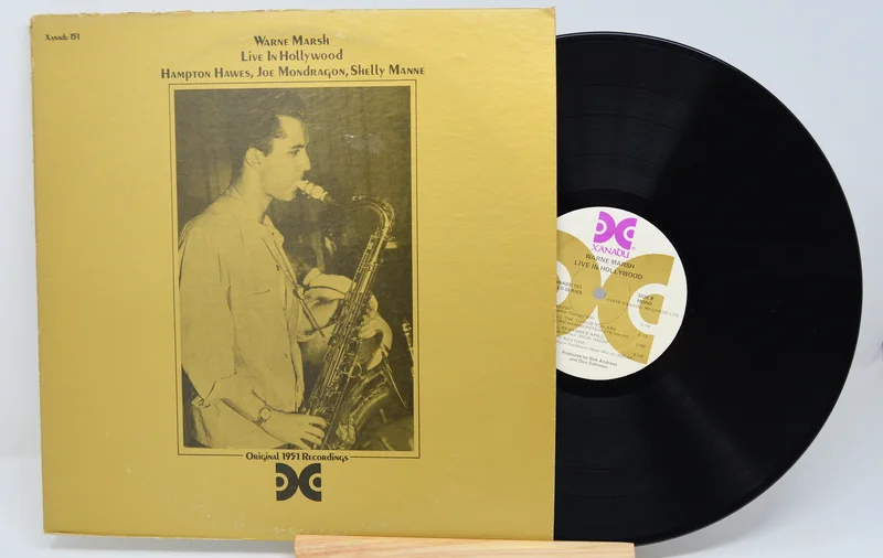 Marsh, Warne - Live In Hollywood