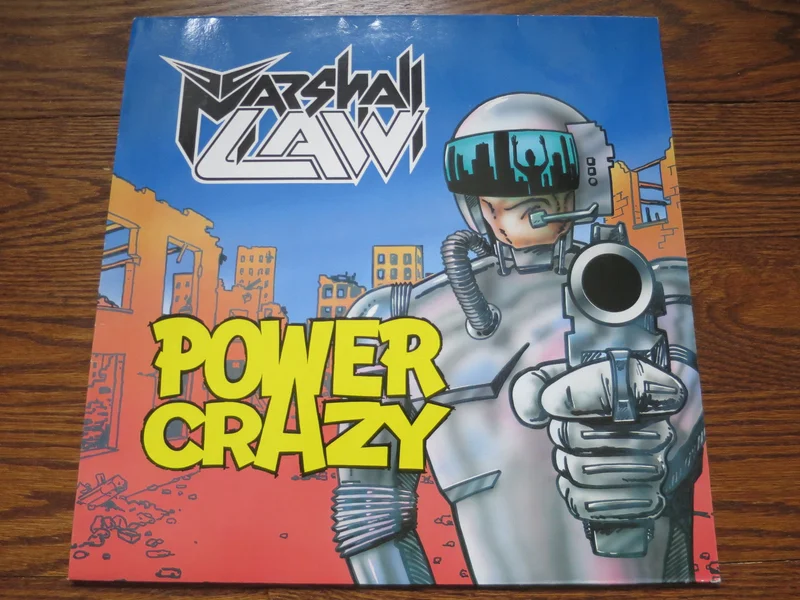 Marshall Law - Power Crazy