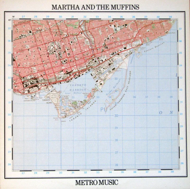 Martha And The Muffins-Metro Music LP