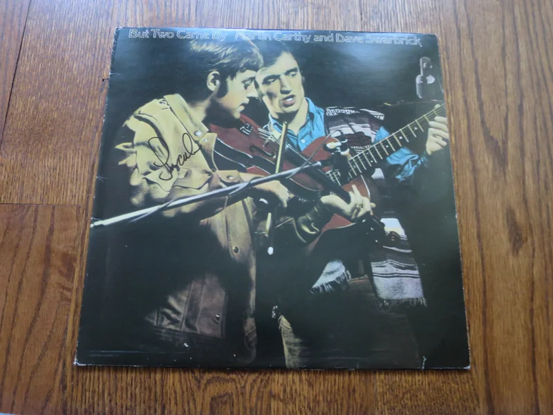Martin Carthy and Dave Swarbrick - But Two Came By (signed)