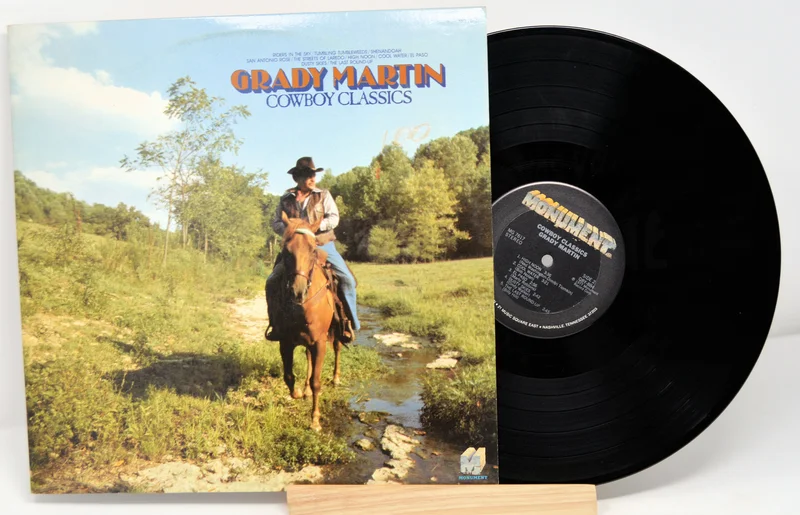 Martin, Grady - Cowboy Classics