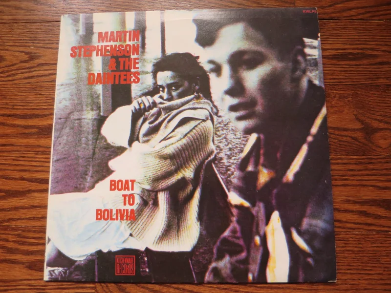 Martin Stephenson - Boat To Bolivia
