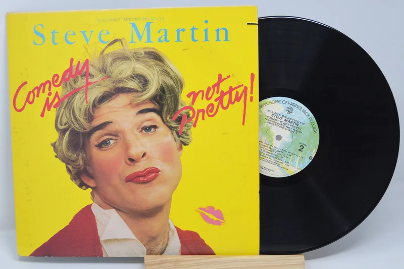 Martin, Steve - Comedy Is Not Pretty