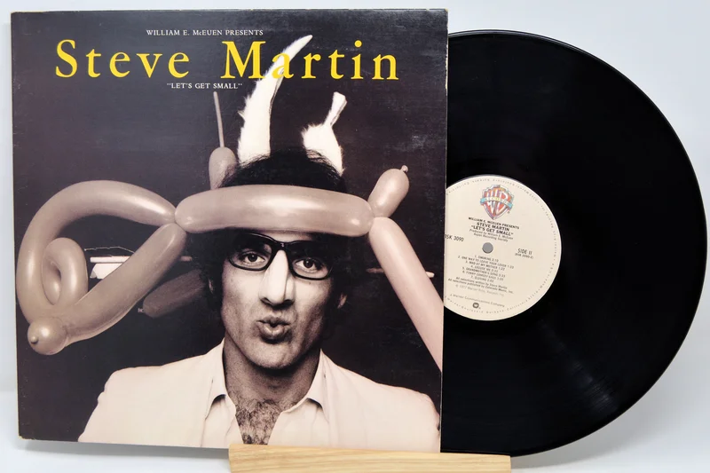 Martin, Steve - Let's Get Small