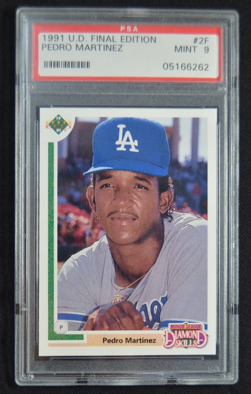 Martinez, Pedro - 1991 UD Update PSA