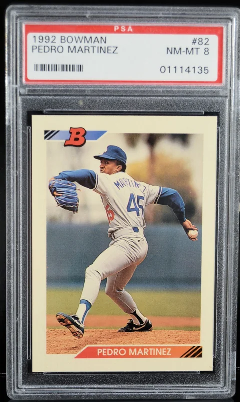 Martinez, Pedro - 1992 Bowman PSA