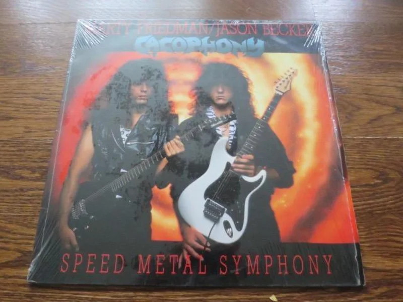 Marty Friedman/ Jason Becker Cacophony - Speed Metal Symphony