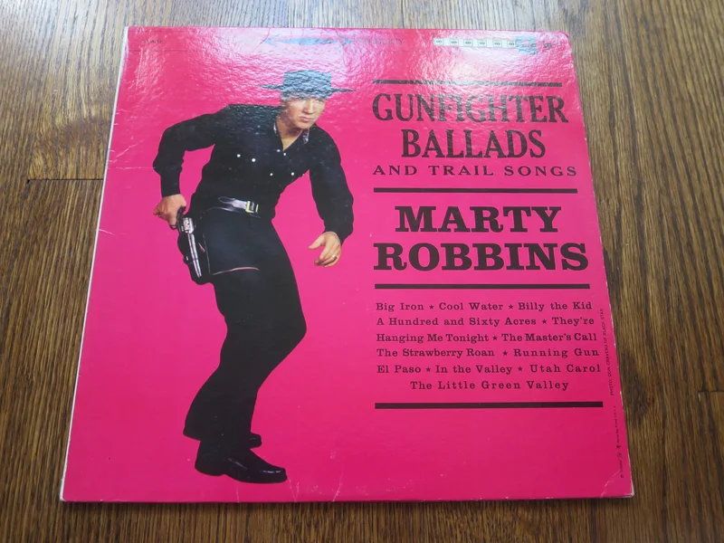 Marty Robbins - Gunfighter Ballads