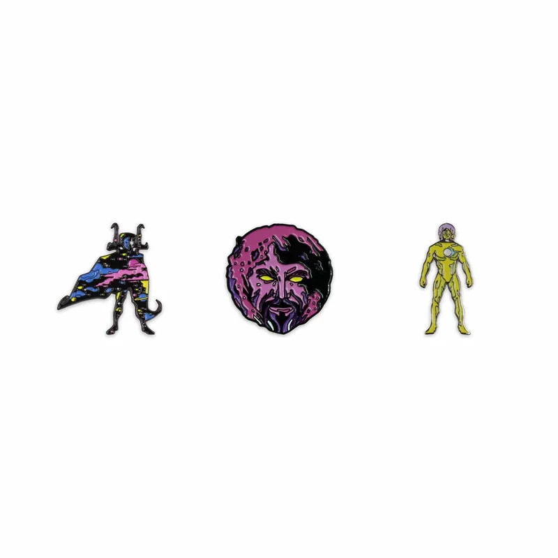 Marvel Cosmic Entities Enamel Pin Set